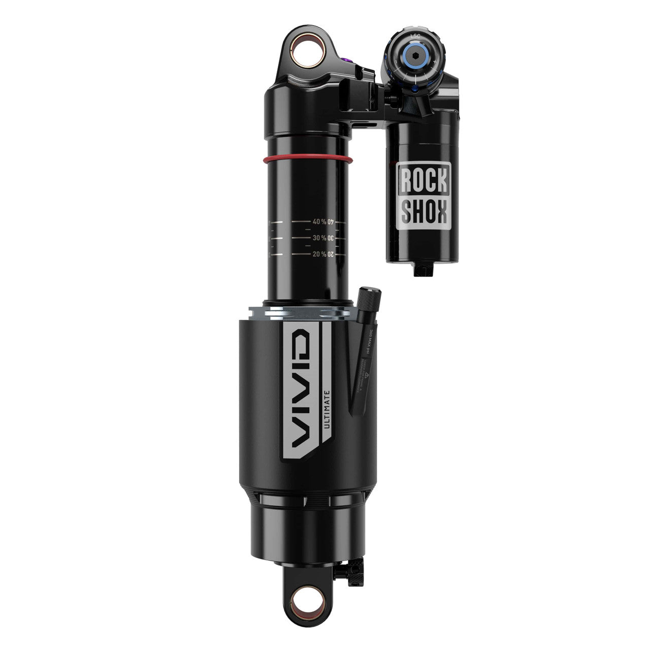 ROCKSHOX VIVID ULTIMATE RC2T DEBONAIR HBO iskunvaimennin