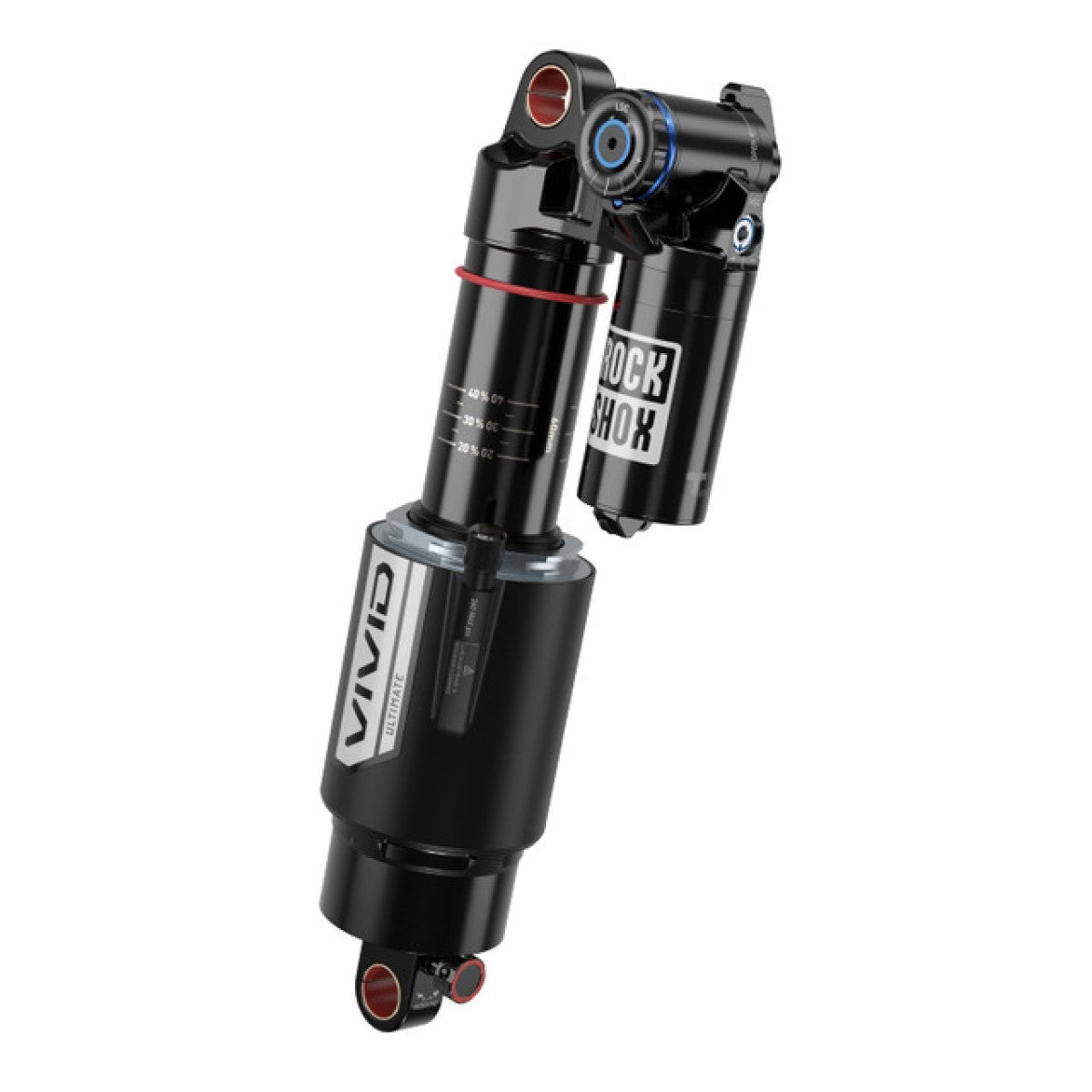 ROCKSHOX VIVID ULTIMATE RC2T DEBONAIR HBO iskunvaimennin Specialized Levo SL:ään (2022+)