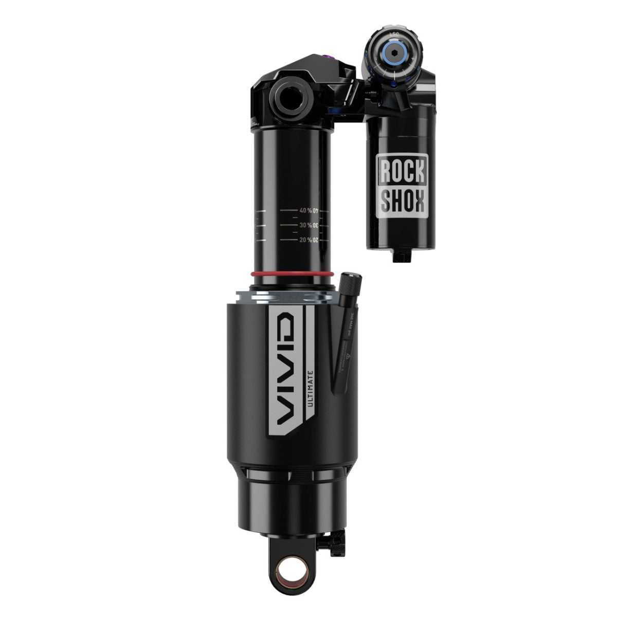 ROCKSHOX VIVID ULTIMATE RC2T DEBONAIR HBO Trunnion iskunvaimennin