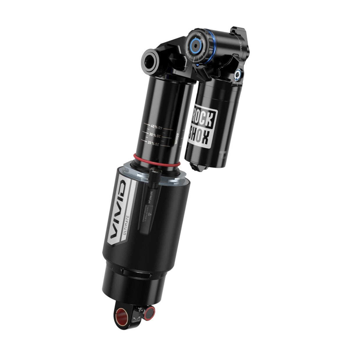 ROCKSHOX VIVID ULTIMATE RC2T DEBONAIR HBO Trunnion iskunvaimennin