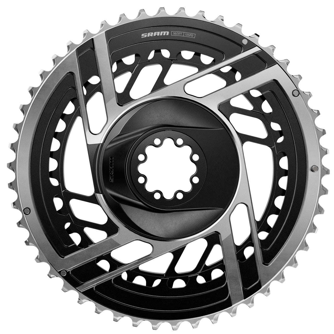 Pari SRAM RED E1 AXS 12V -ketjurattaita. Direct Mount