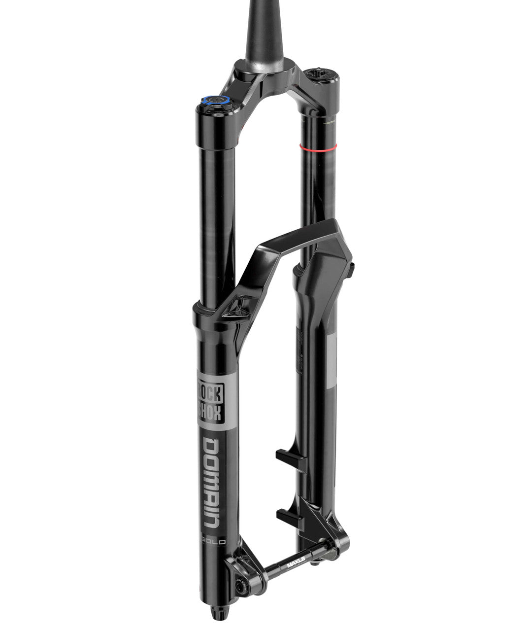 ROCKSHOX DOMAIN GOLD ISOLATOR RC3 27.5" kartiohaarukan akseli 15x110mm Boost Musta