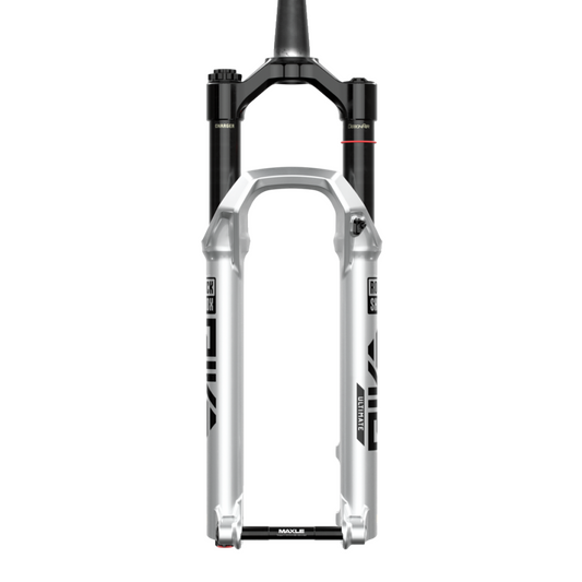 ROCKSHOX PIKE ULTIMATE CHARGER 3.1 RC27.5" DEBONAIR+ kartiohaarukka akseli 15x110mm Boost hopea