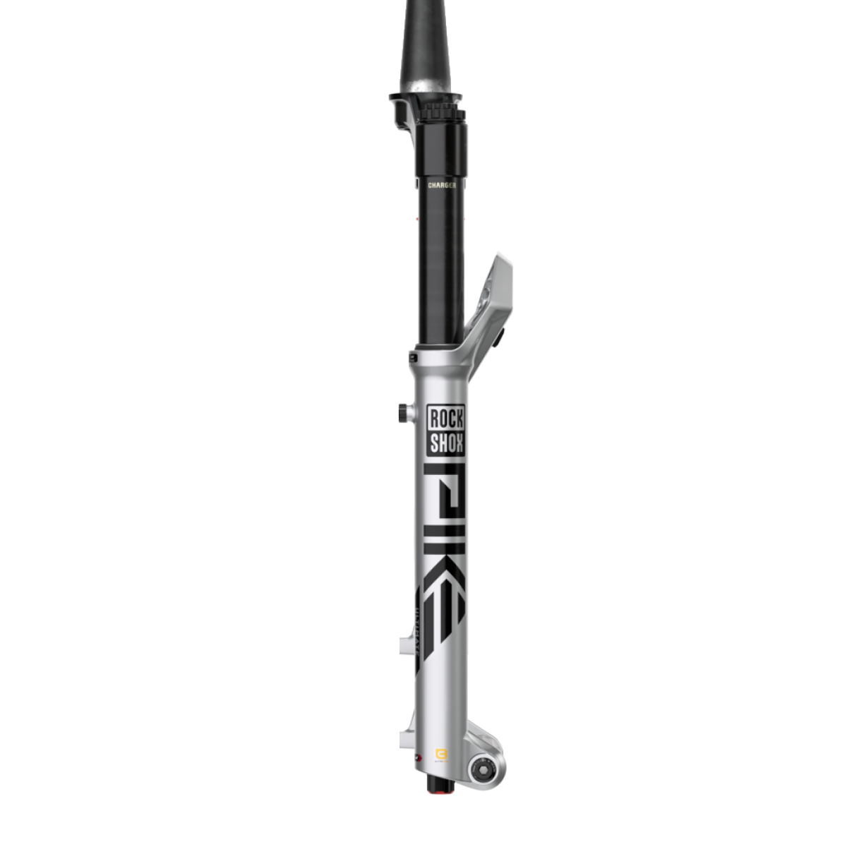 ROCKSHOX PIKE ULTIMATE CHARGER 3.1 RC27.5" DEBONAIR+ kartiohaarukka akseli 15x110mm Boost hopea