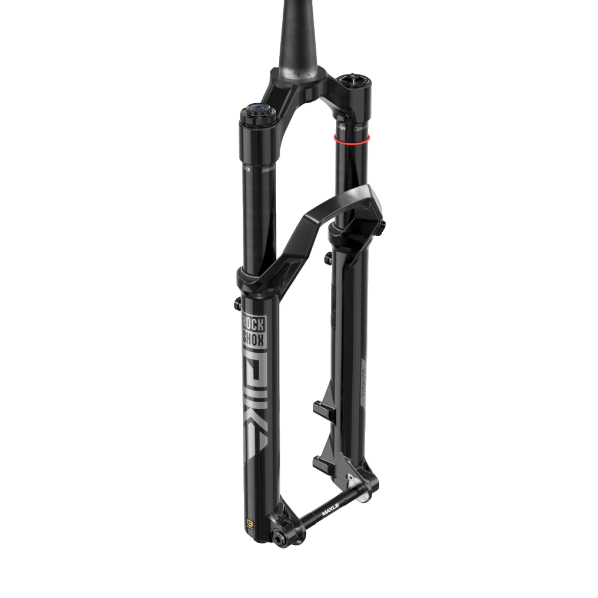 ROCKSHOX PIKE ULTIMATE CHARGER 3.1 RC2 29" DEBONAIR+ kartiohaarukka akseli 15x110mm Boost kiiltävä musta