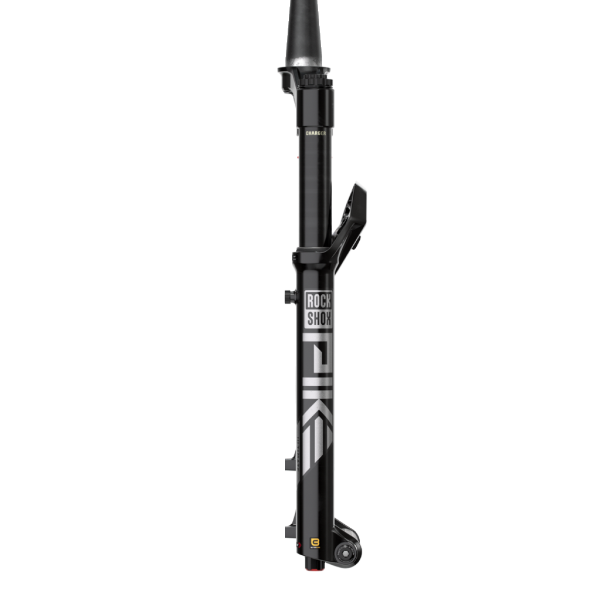 ROCKSHOX PIKE ULTIMATE CHARGER 3.1 RC2 29" DEBONAIR+ kartiohaarukka akseli 15x110mm Boost kiiltävä musta