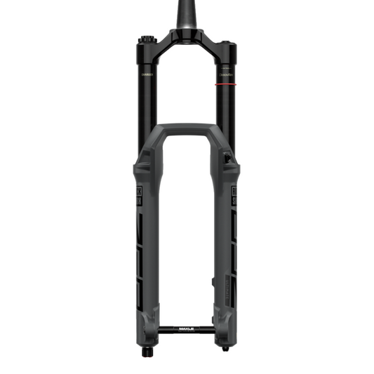 ROCKSHOX ZEB ULTIMATE CHARGER 3.1 RC2 27.5" DEBONAIR+ kartiohaarukka akseli 15x110mm Boost harmaa