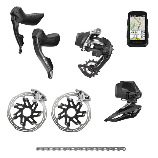 SRAM RED AXS E1 2X HAMMERHEAD KAROO Mini generaattori