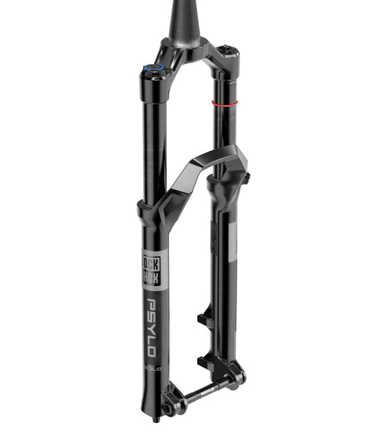 ROCKSHOX PSYLO GOLD ISOLATOR RC 27.5" kapeneva haarukka-akseli 15x110mm Boost Musta