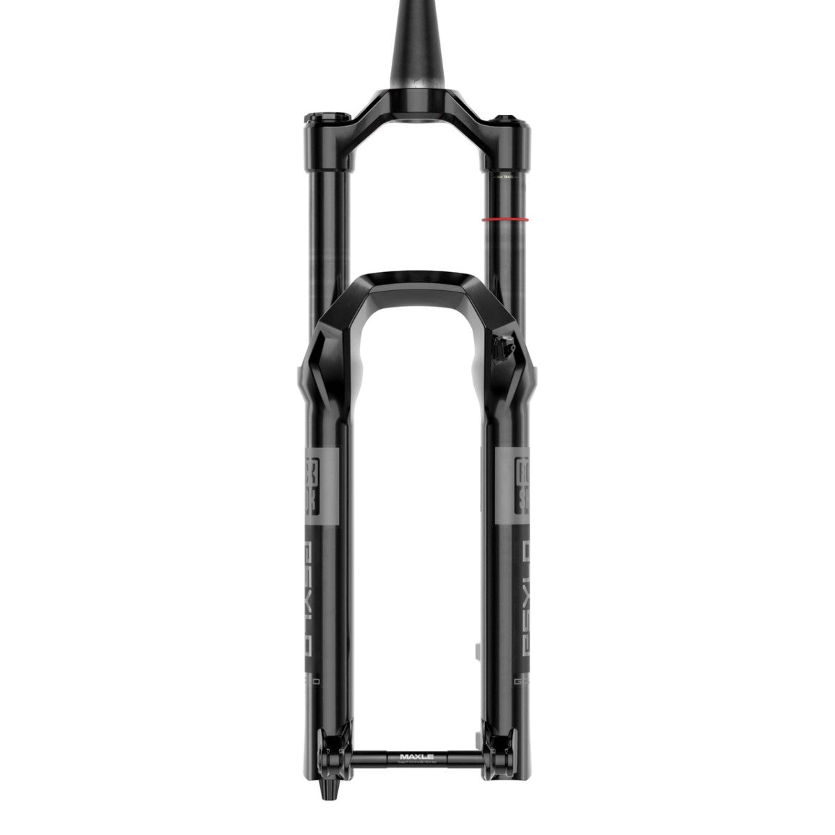 ROCKSHOX PSYLO GOLD ISOLATOR RC 29" kartiohaarukka-akseli 15x110mm Boost Musta