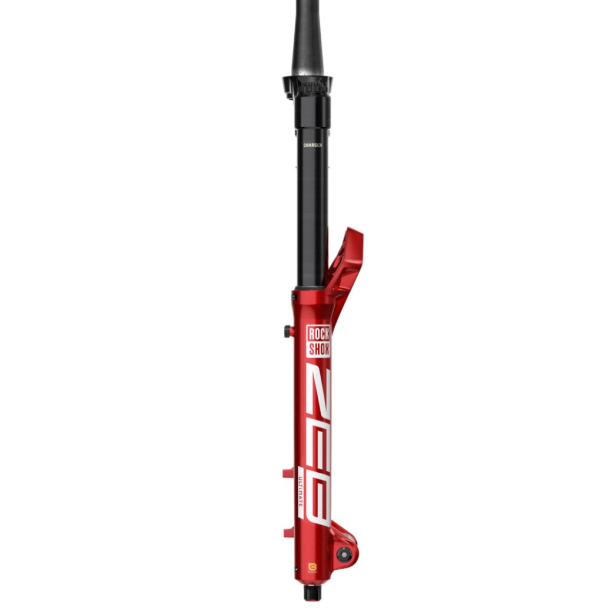 ROCKSHOX ZEB ULTIMATE CHARGER 3.1 RC2 29" DEBONAIR+ kartiohaarukka akseli 15x110mm Boost punainen sähköinen