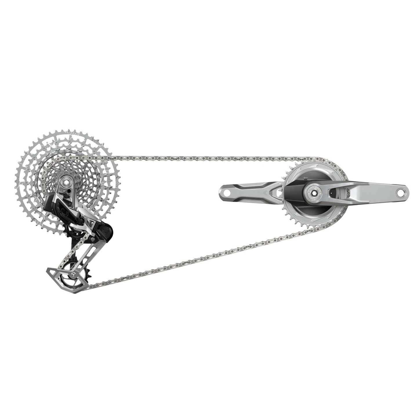 SRAM EAGLE T-TYPE TRANSMISSION paketti 1987 - rajoitettu erä
