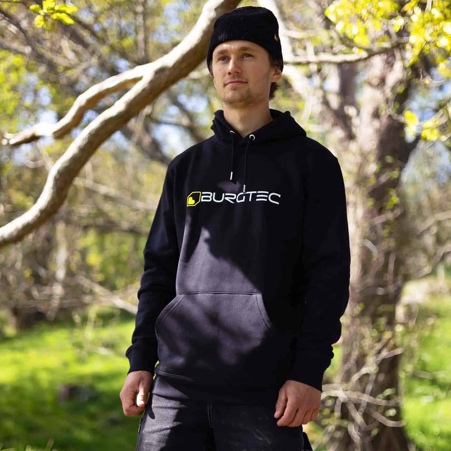 Hupparit BURGTEC ICON HOODIE