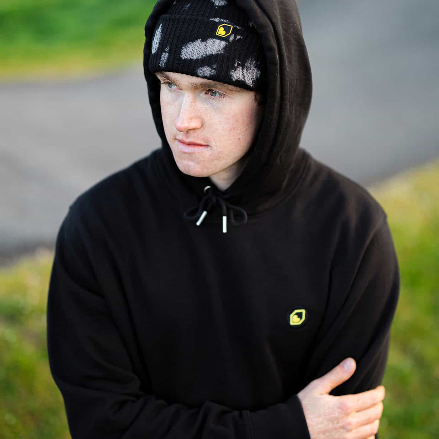 Hupparit BURGTEC ICON HOODIE