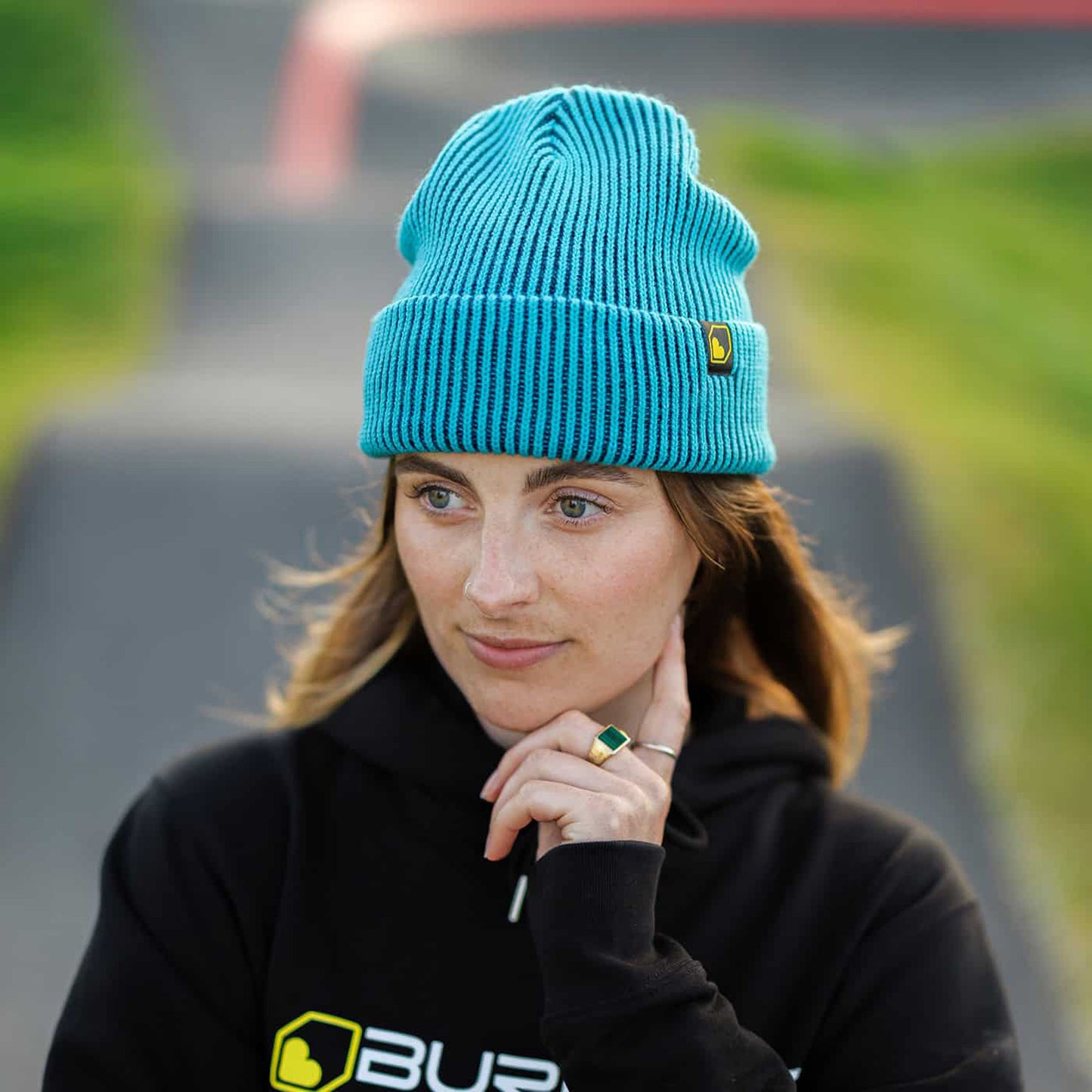BURGTEC BOOTLEG Cap Sininen