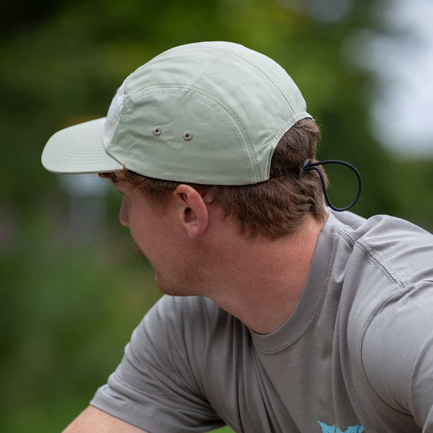 BURGTEC COURIER FIVE PANEL Cap Pistaasikermi