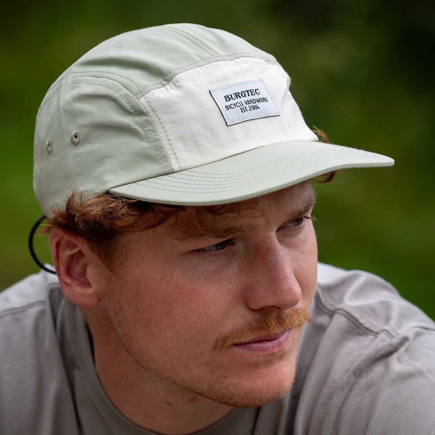 BURGTEC COURIER FIVE PANEL Cap Pistaasikermi