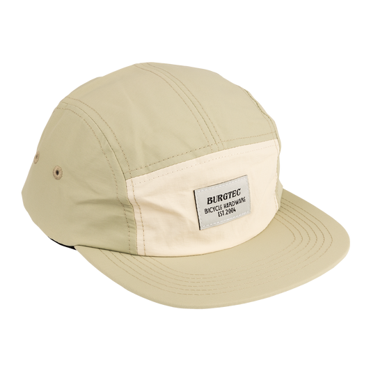 BURGTEC COURIER FIVE PANEL Cap Pistaasikermi