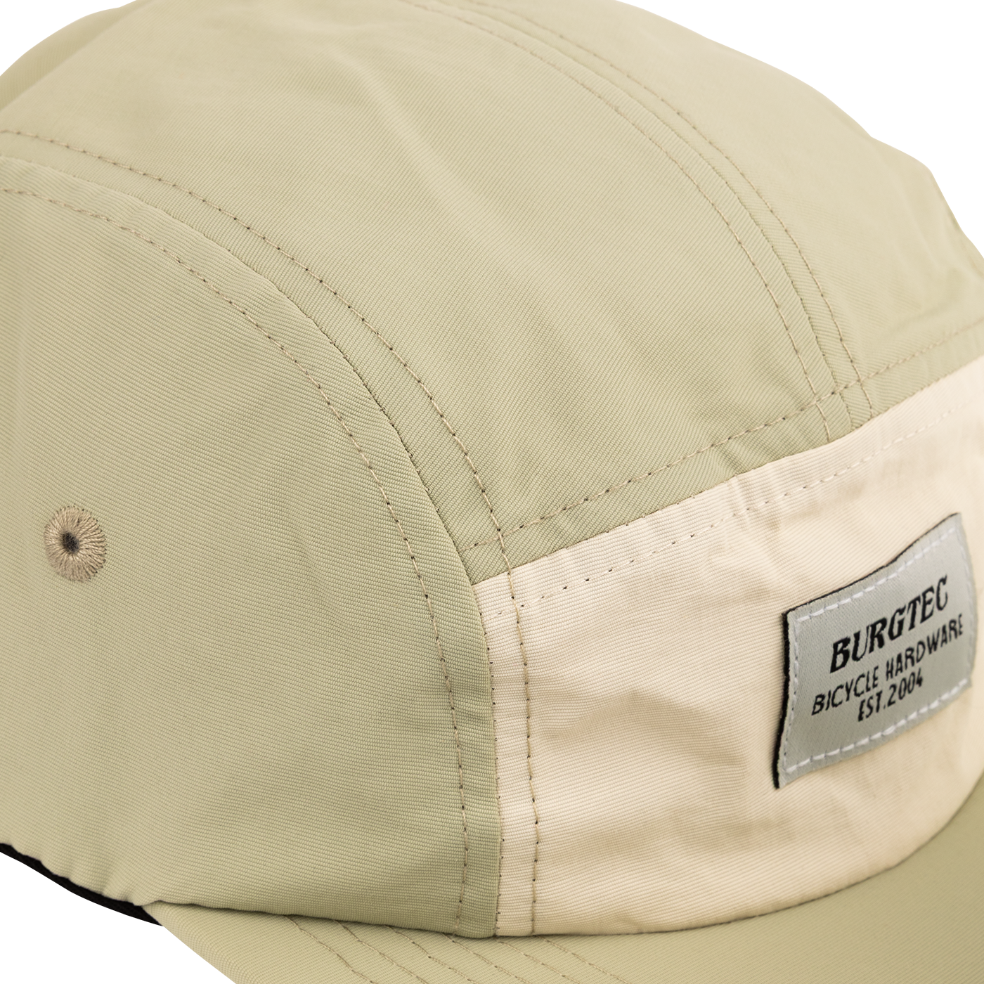 BURGTEC COURIER FIVE PANEL Cap Pistaasikermi