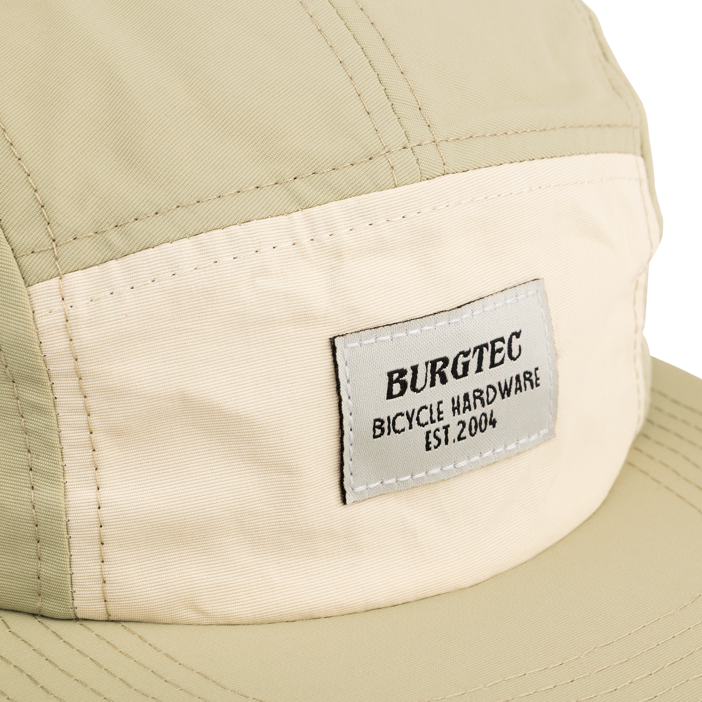 BURGTEC COURIER FIVE PANEL Cap Pistaasikermi