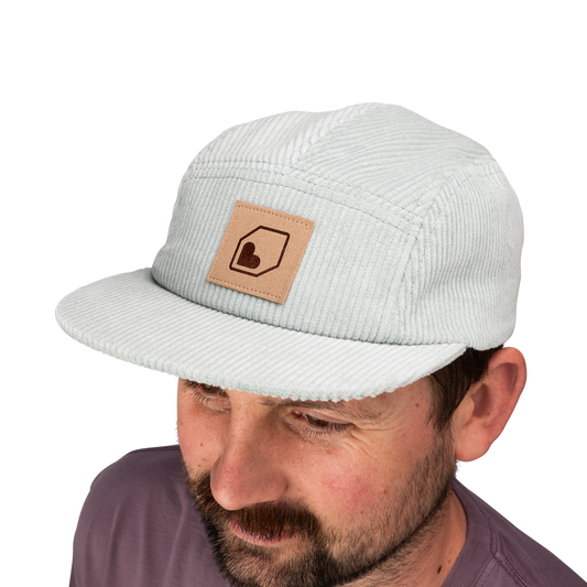 BURGTEC CORDUROY FIVE PANEL lippalakki Minttu