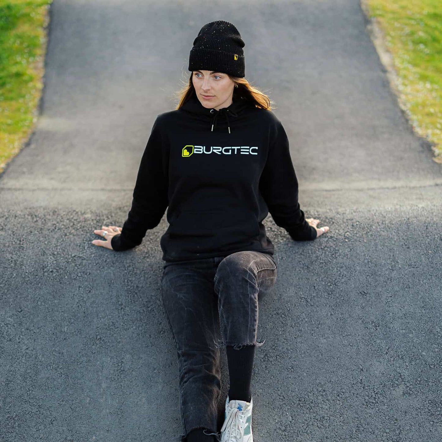 BURGTEC SMUGGLER'S Beanie Musta