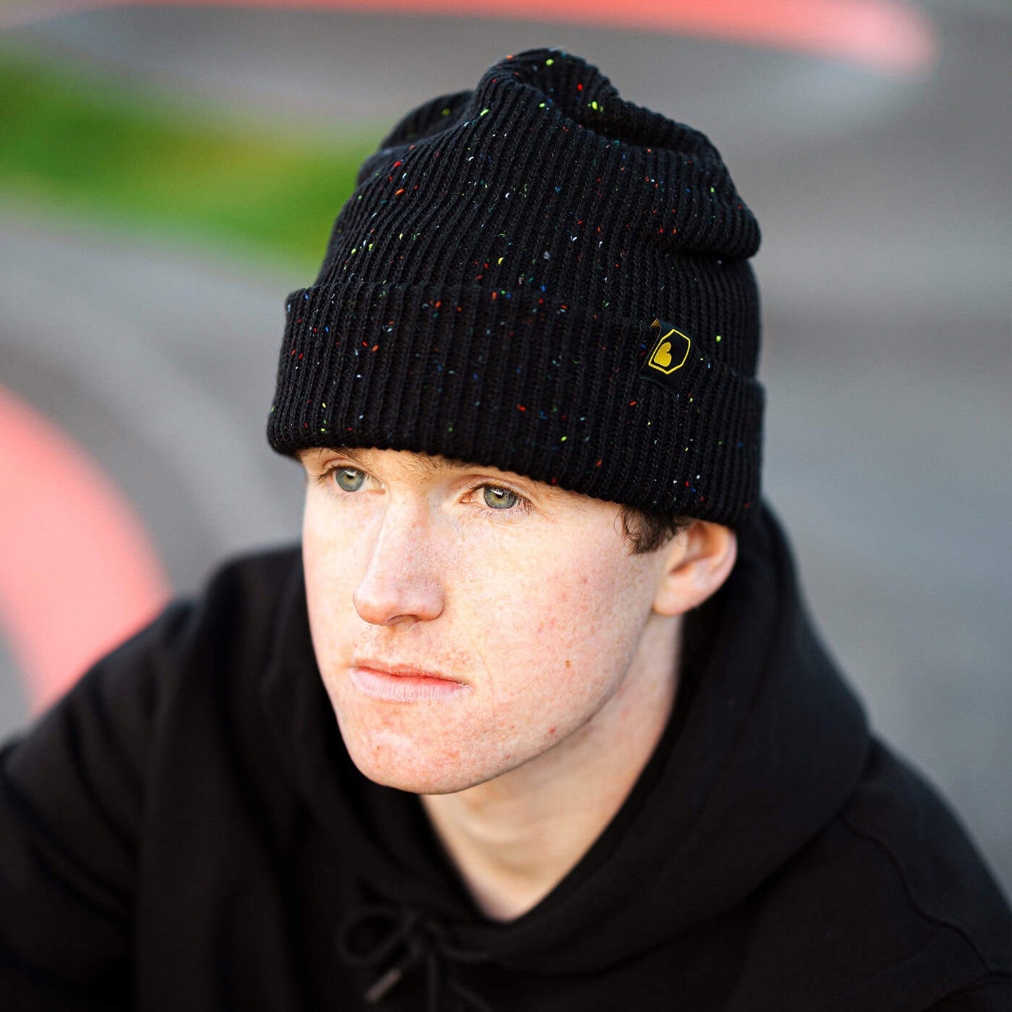 BURGTEC SMUGGLER'S Beanie Musta