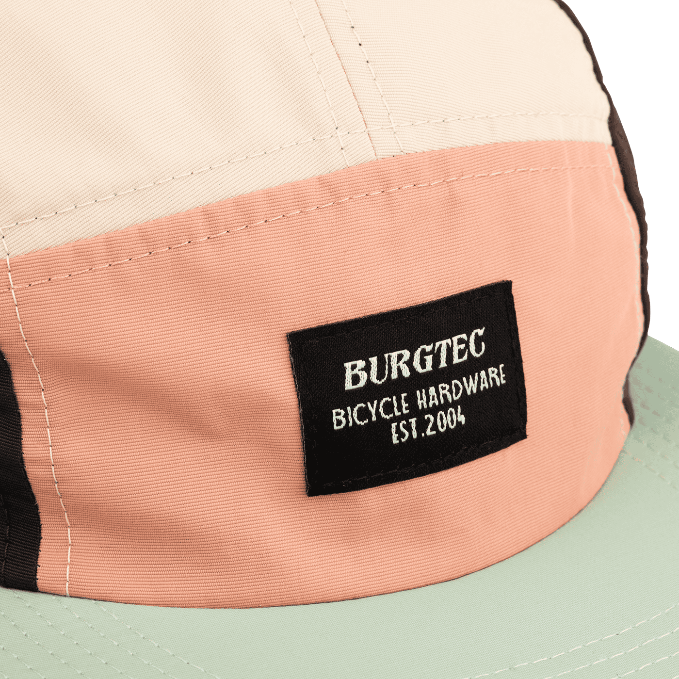 BURGTEC COURIER FIVE PANEL -lakki Neopolitan