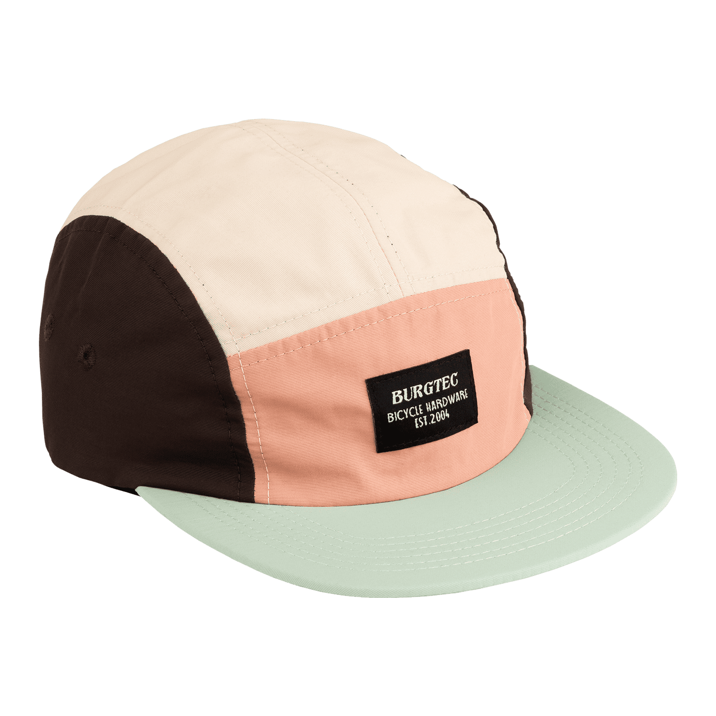 BURGTEC COURIER FIVE PANEL -lakki Neopolitan