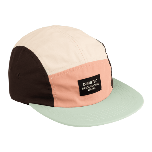 BURGTEC COURIER FIVE PANEL -lakki Neopolitan