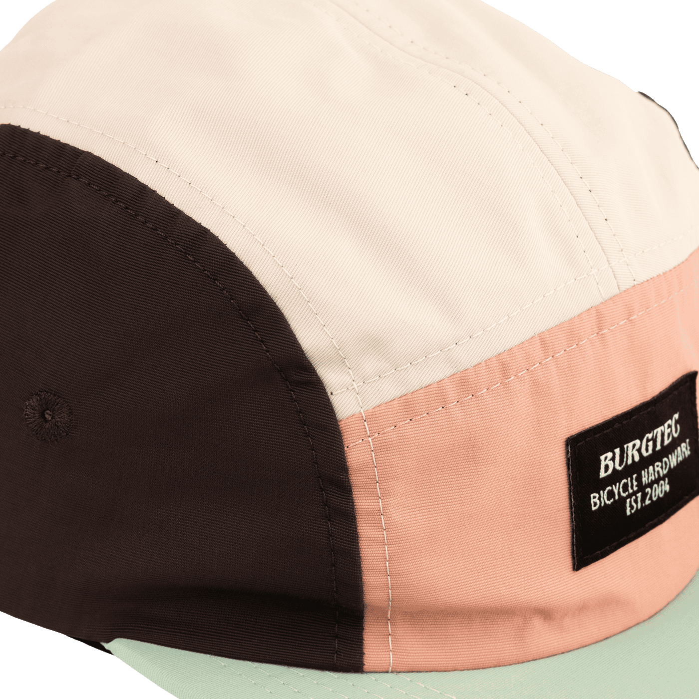 BURGTEC COURIER FIVE PANEL -lakki Neopolitan