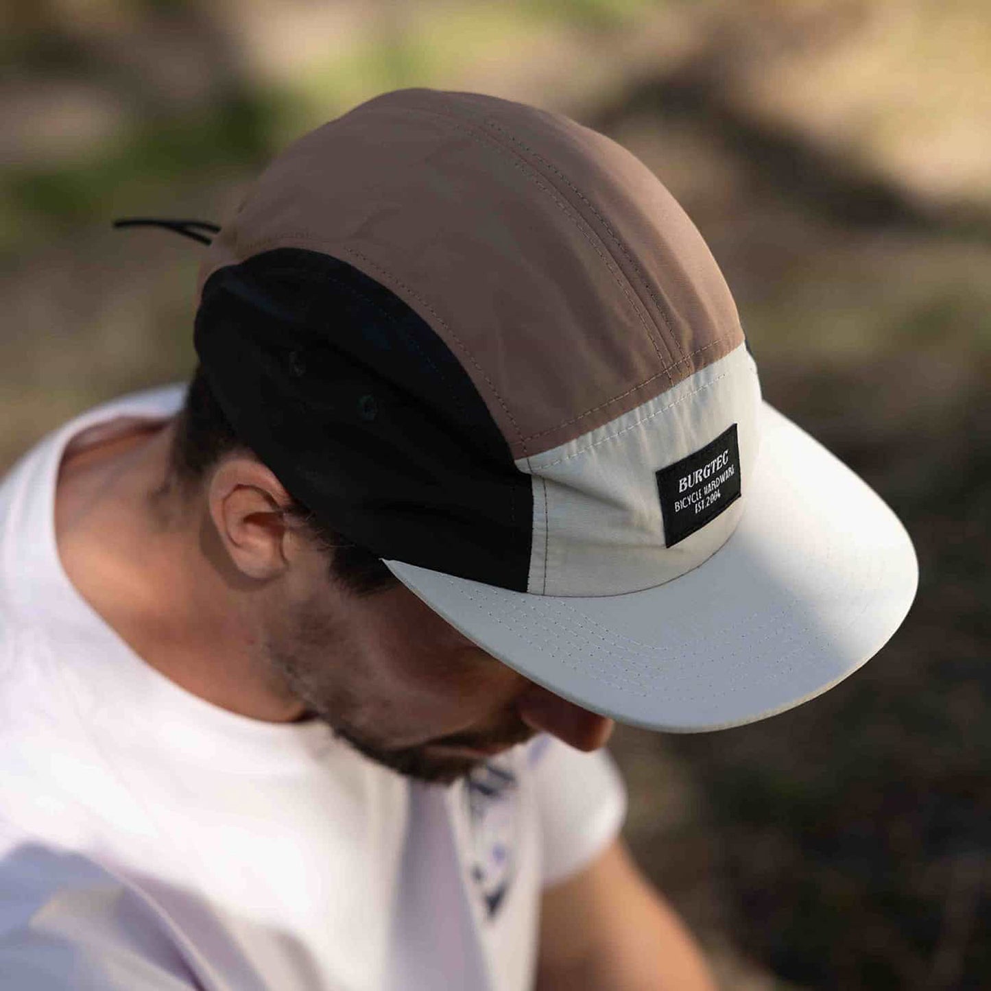 BURGTEC COURIER FIVE PANEL Macchiato korkki