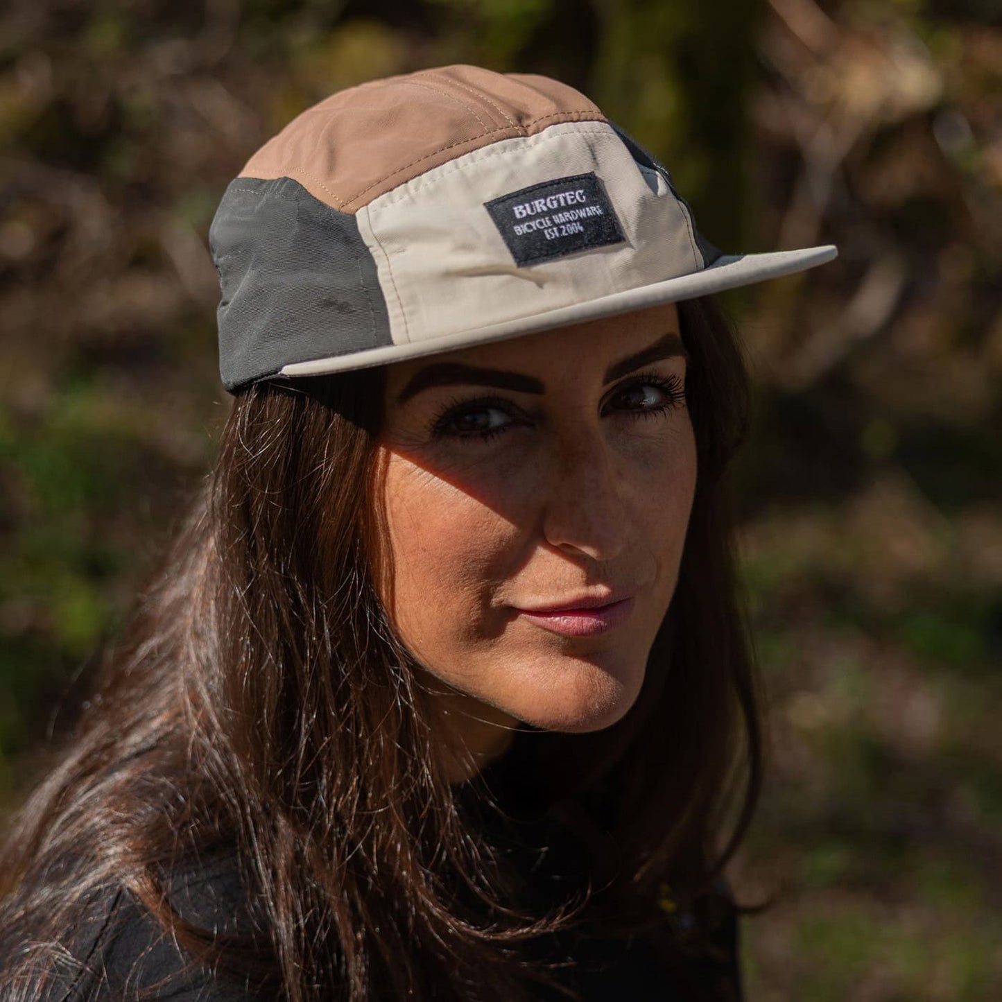 BURGTEC COURIER FIVE PANEL Macchiato korkki