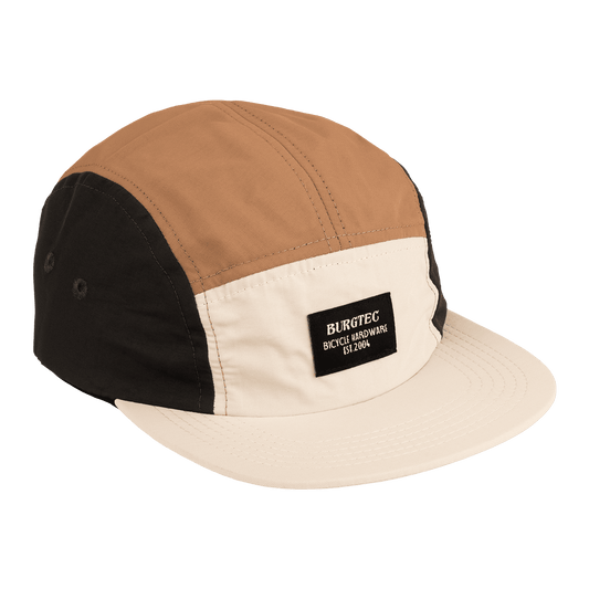 BURGTEC COURIER FIVE PANEL Macchiato korkki