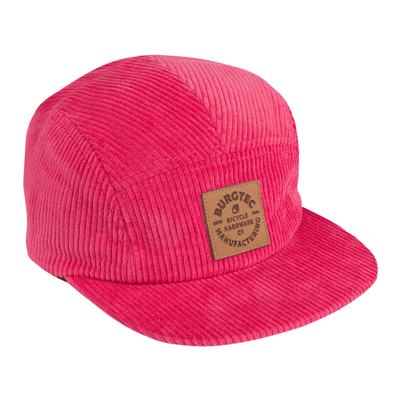 BURGTEC BANDIT BANDIT CORDUROY FIVE PANEL CAP vaaleanpunainen Toxic Barbie