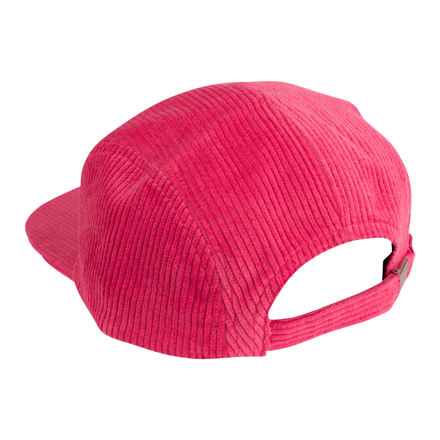 BURGTEC BANDIT BANDIT CORDUROY FIVE PANEL CAP vaaleanpunainen Toxic Barbie