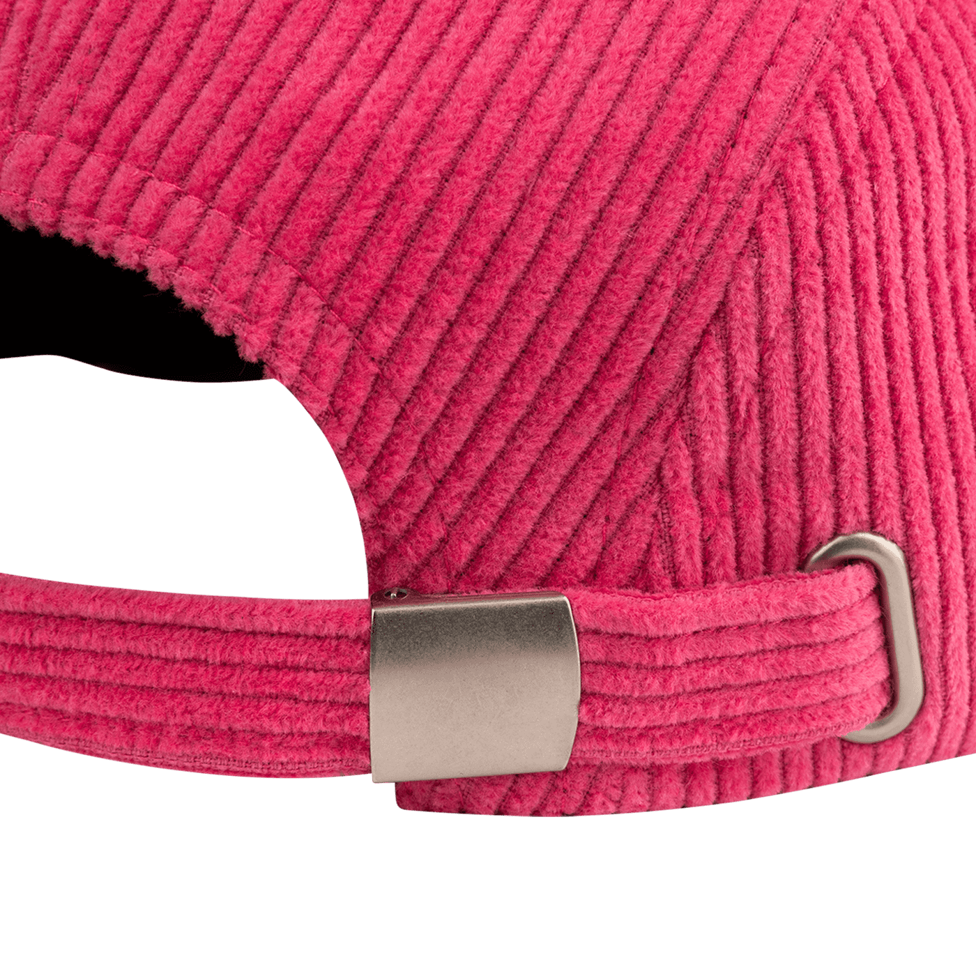 BURGTEC BANDIT BANDIT CORDUROY FIVE PANEL CAP vaaleanpunainen Toxic Barbie