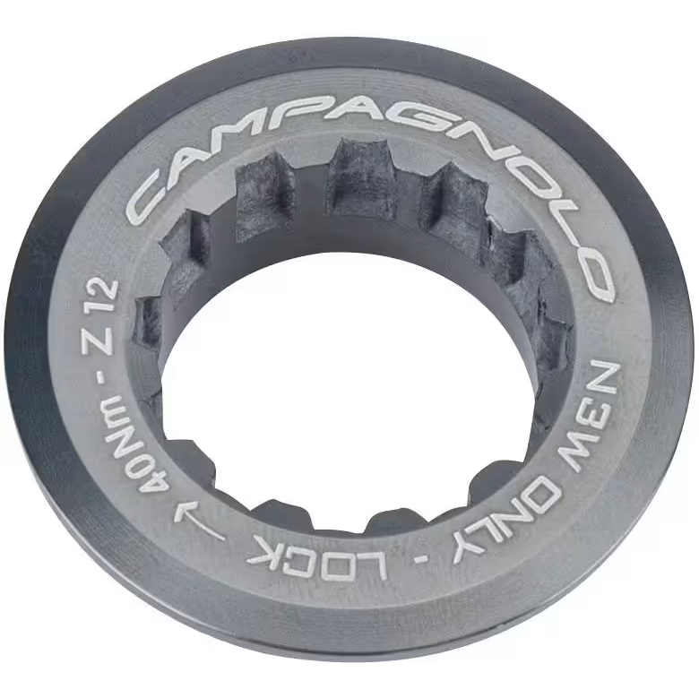 Kasettimutteri 11/12V CAMPAGNOLO 12 hammasta Z12 Campagnolo N3W runkoon.