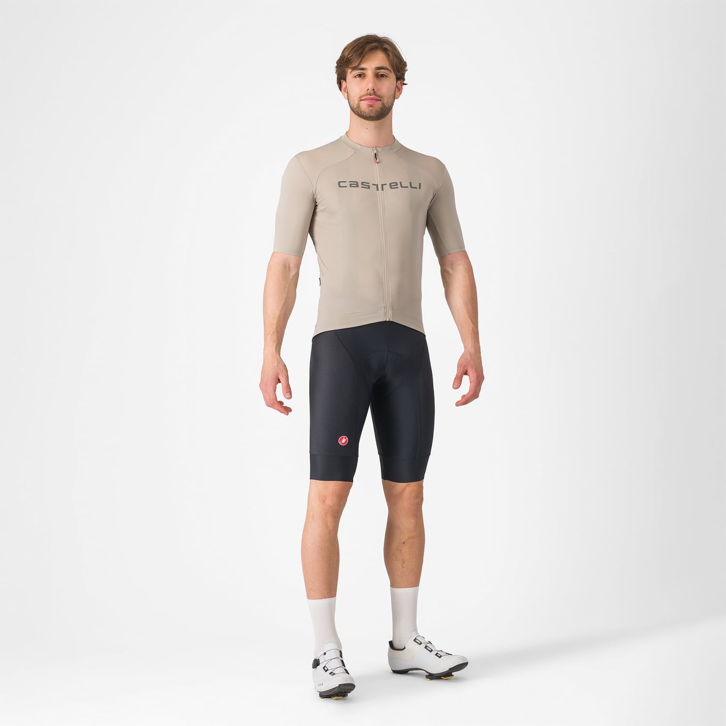 CASTELLI PROLOGO LITE lyhythihainen Jersey Beige