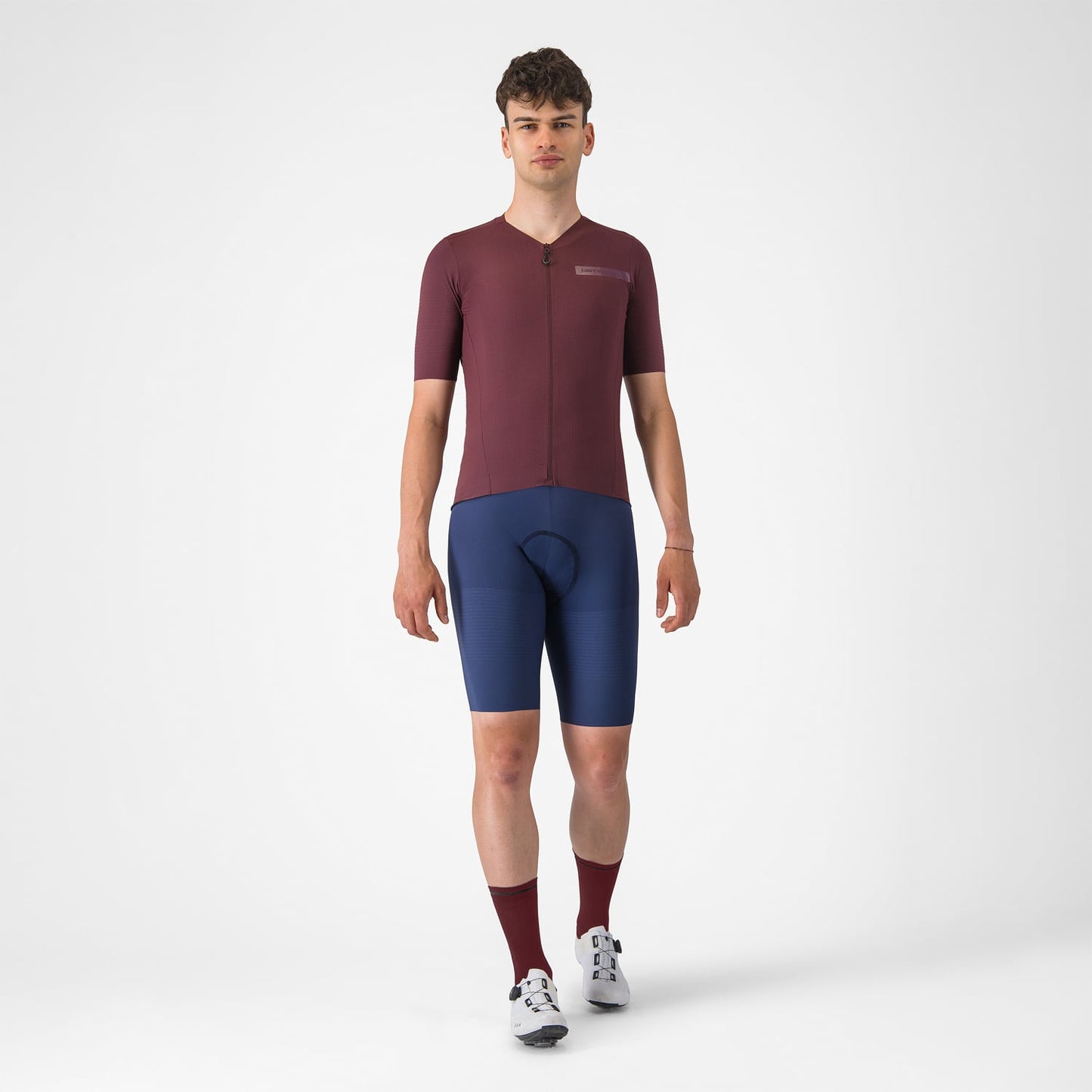 CASTELLI PREMIO EVO lyhythihainen trikoo Bordeaux