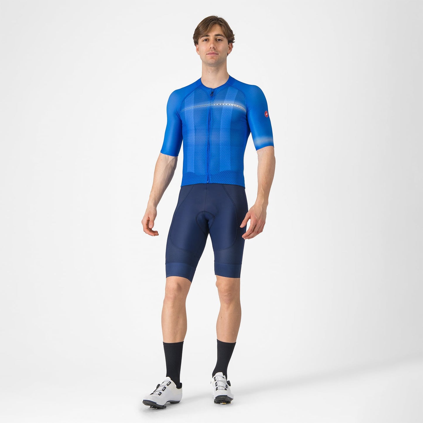 CASTELLI CLIMBER'S A/C Lyhythihainen Jersey Sininen