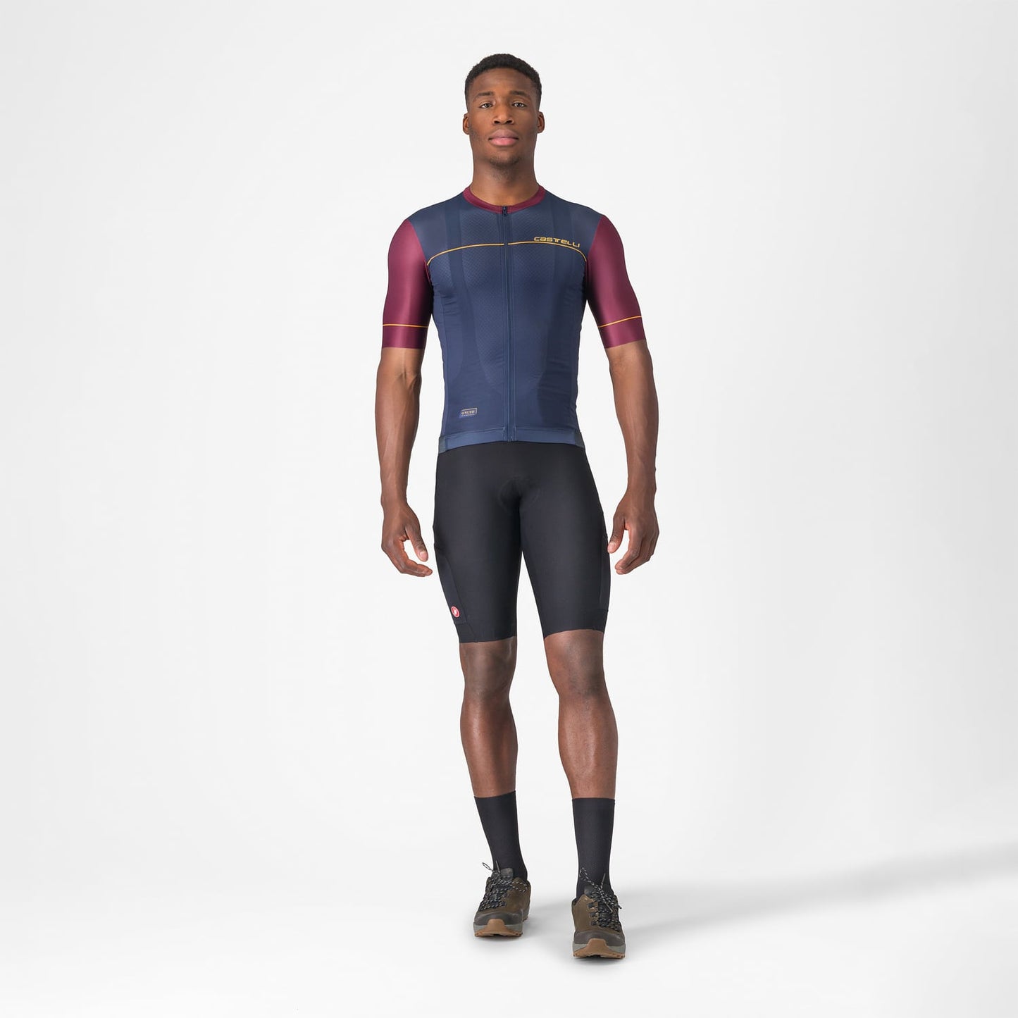 CASTELLI UNLIMITED ENDURANCE 2 lyhythihainen trikoo Navy