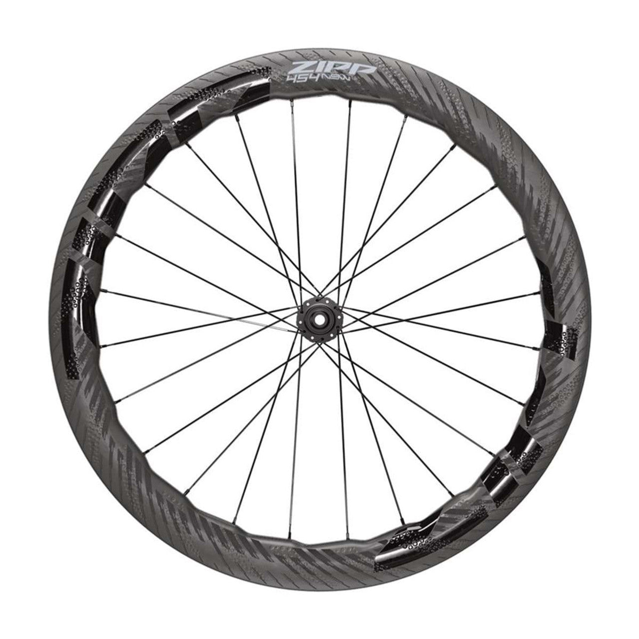 ZIPP 454 NSW DISC putkimainen etupyörä (Center Lock)