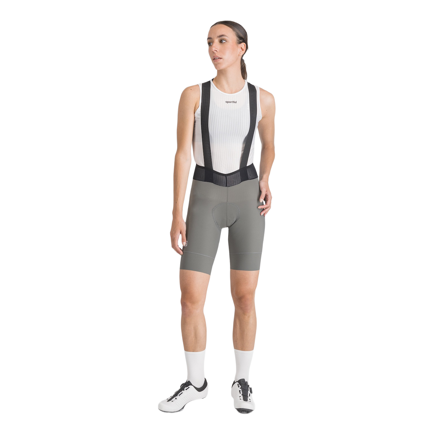 Naisten SPORTFUL SRK Bib Tight Harmaa