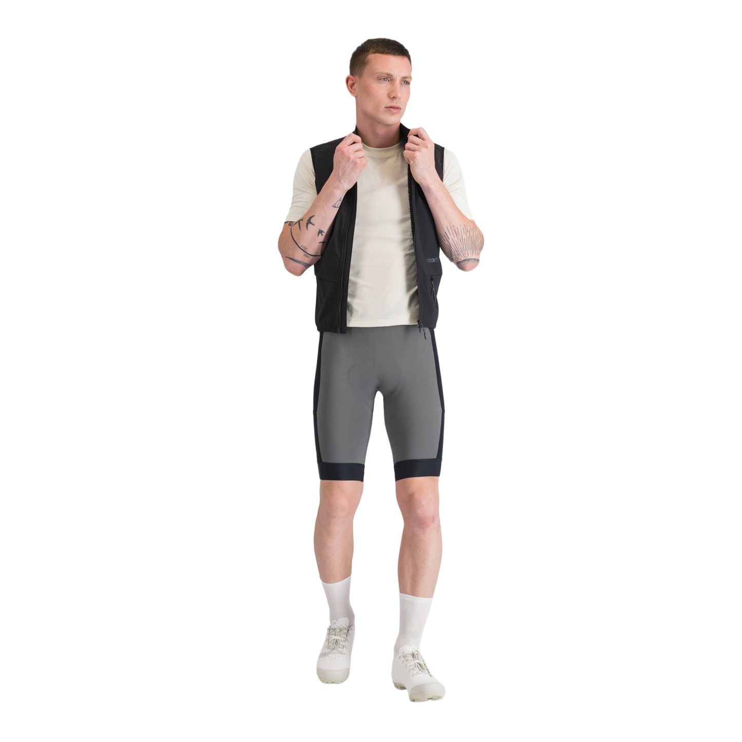 SPORTFUL SUPERGIARA 2 Bib Short harmaa/musta