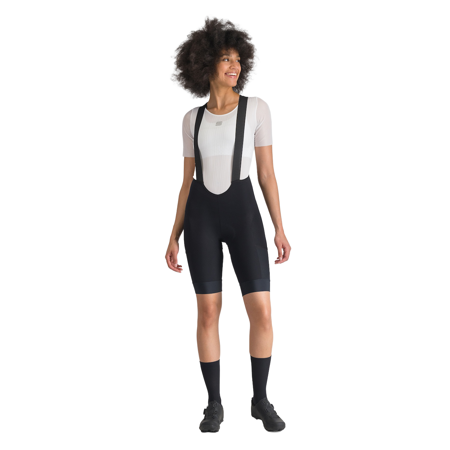 Naisten SPORTFUL SUPERGIARA 2 Bib Short Musta