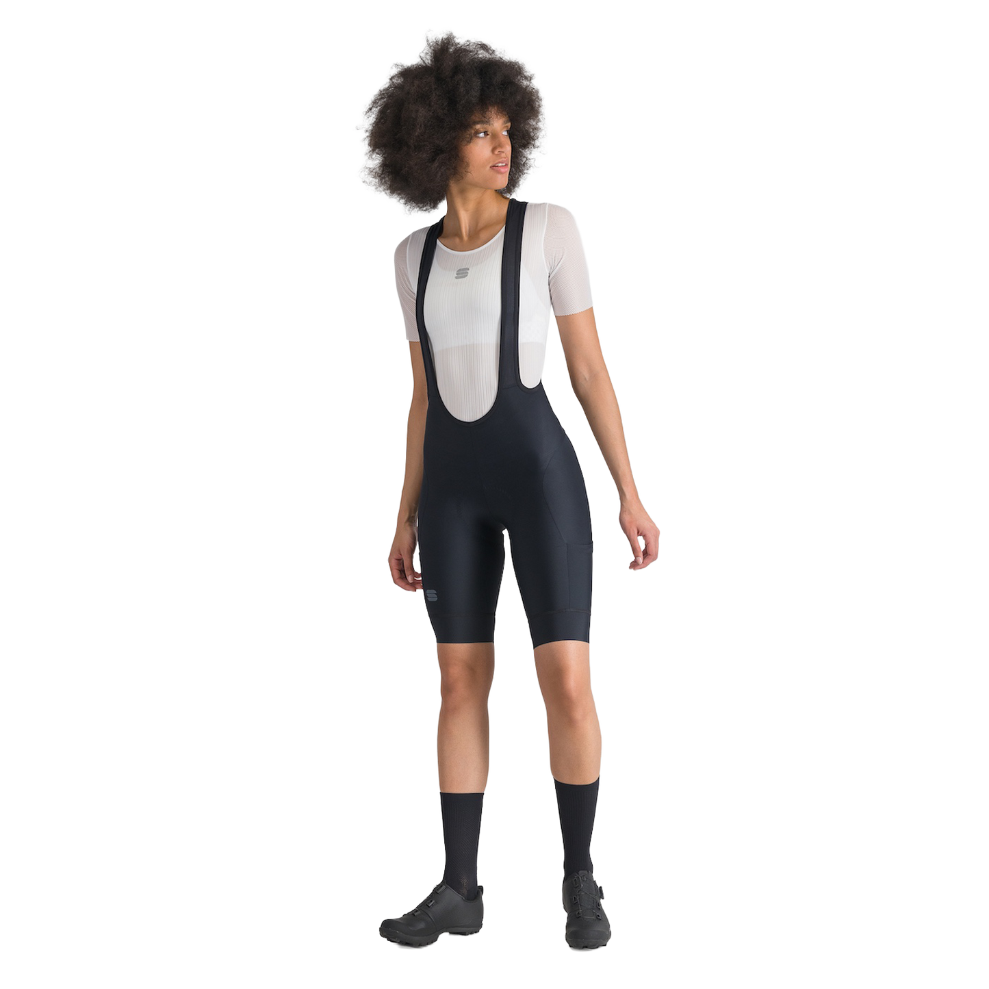 Naisten SPORTFUL GIARA 2 Bib Tight Musta