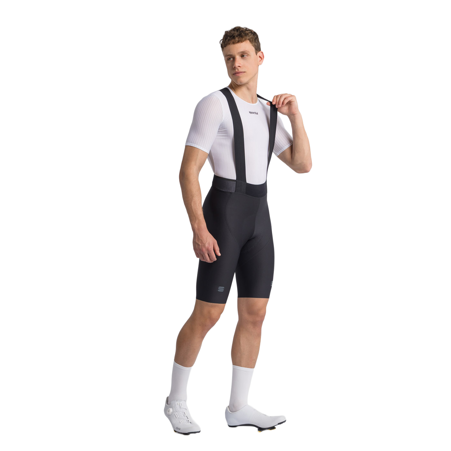 SPORTFUL LTD 2 Bib Short Musta