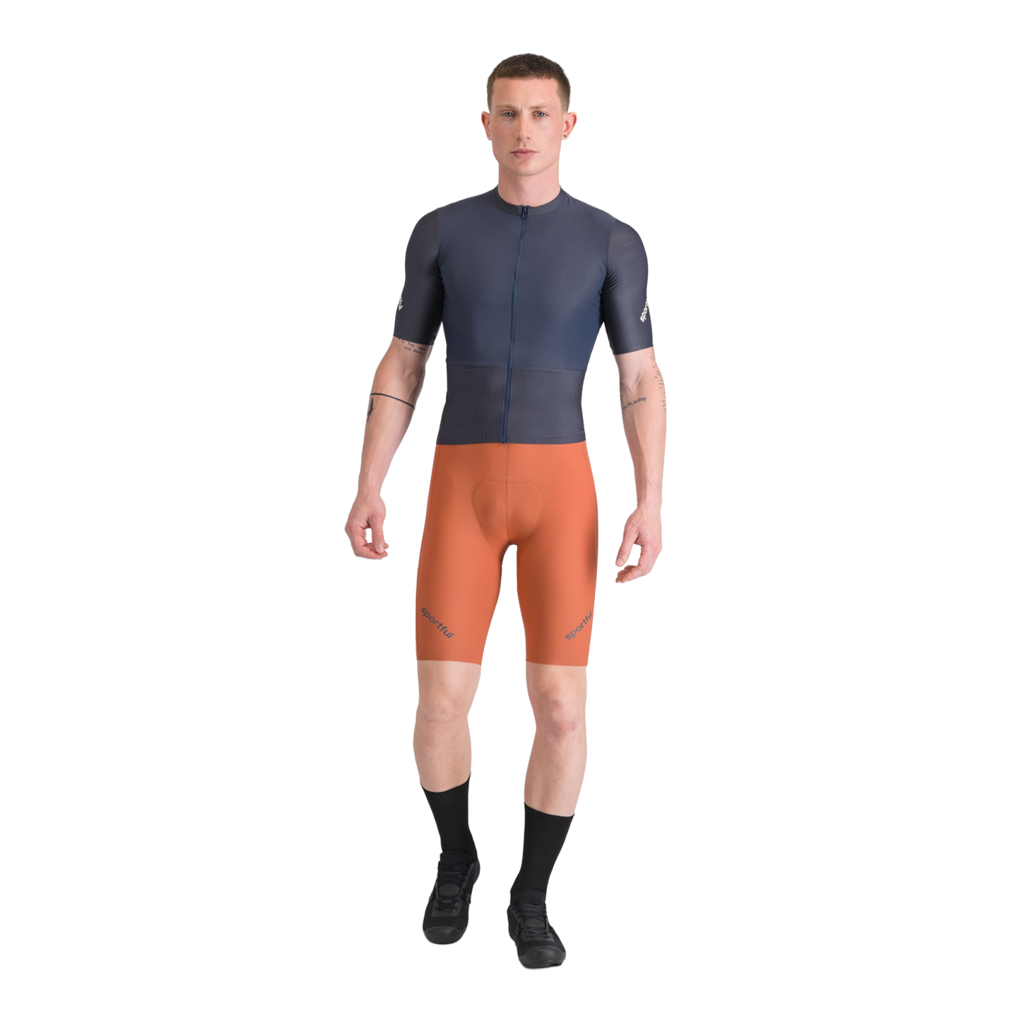 SPORTFUL HYPEREPIC oranssi Bib Tight -setti