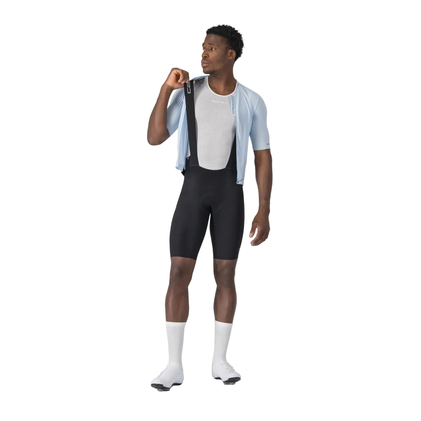 CASTELLI PREMIO EVO Bib Tight Musta